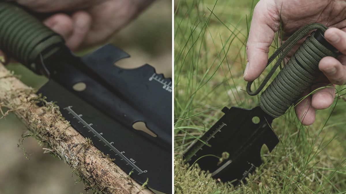 EASY CAMP Saperka Hawkweed Hand Shovel